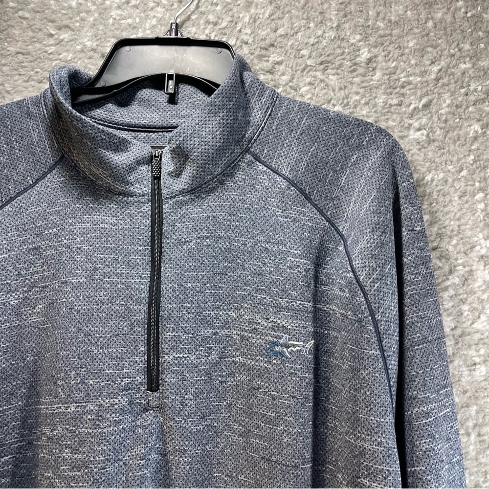 Greg Norman Microfleece Performance Pullover 1/4 … - image 3